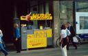 Wurst (dont call it a hotdog!) stand, a common sight throughout Germany.
